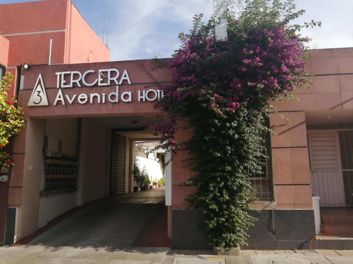 Tercera Avenida Hotel Tuxtla Gutierrez Exterior photo