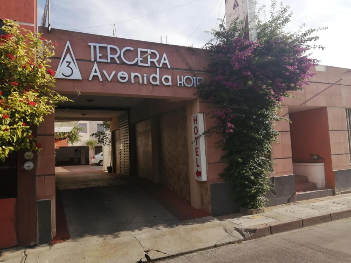 Tercera Avenida Hotel Tuxtla Gutierrez Exterior photo